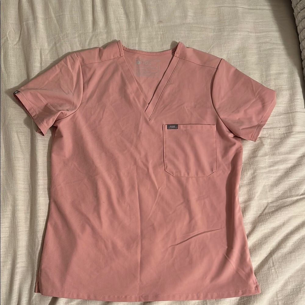 Figs Caterina V-Neck Scrub Top